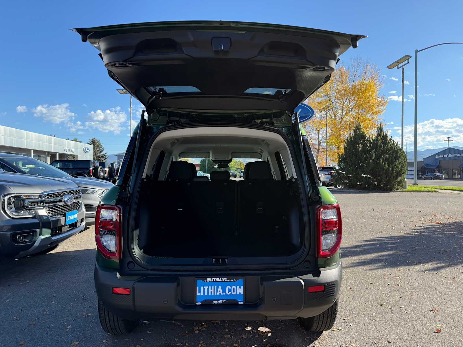 Thumbnail: 2025 Ford Bronco Sport - 9