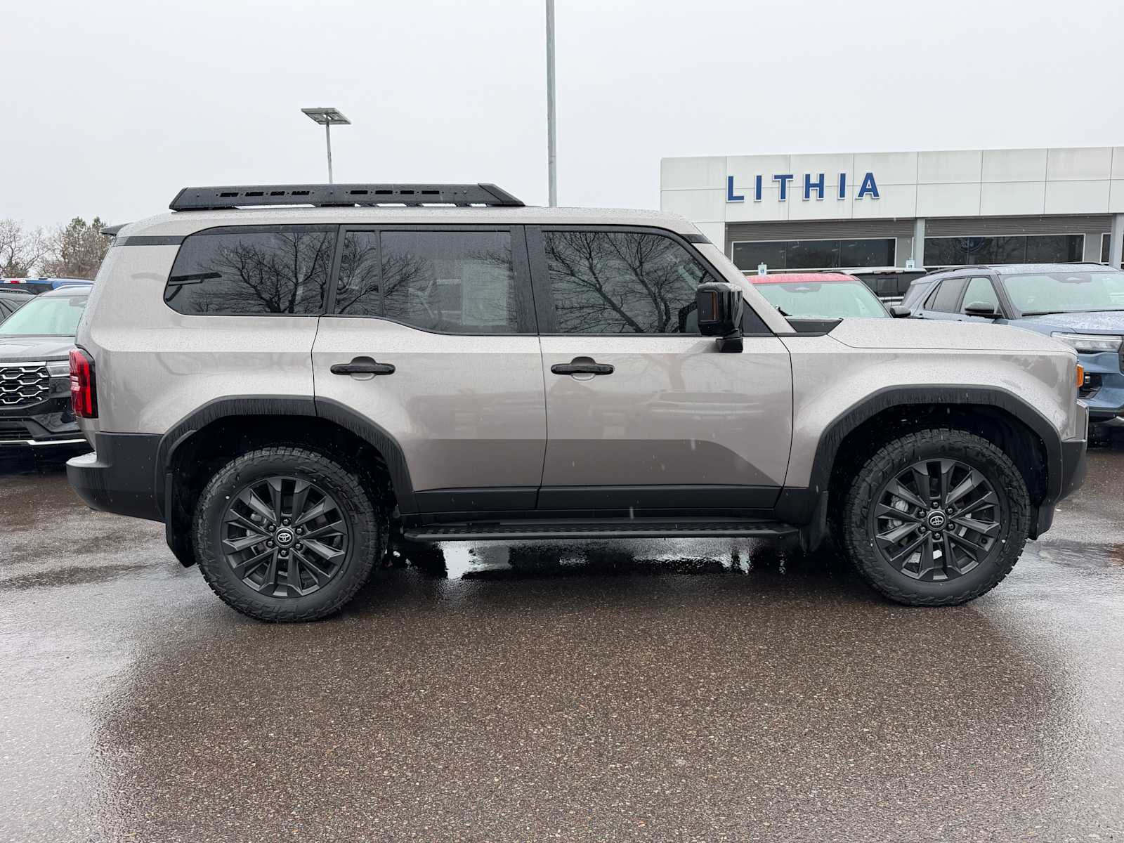 Thumbnail: 2025 Toyota Land Cruiser - 6