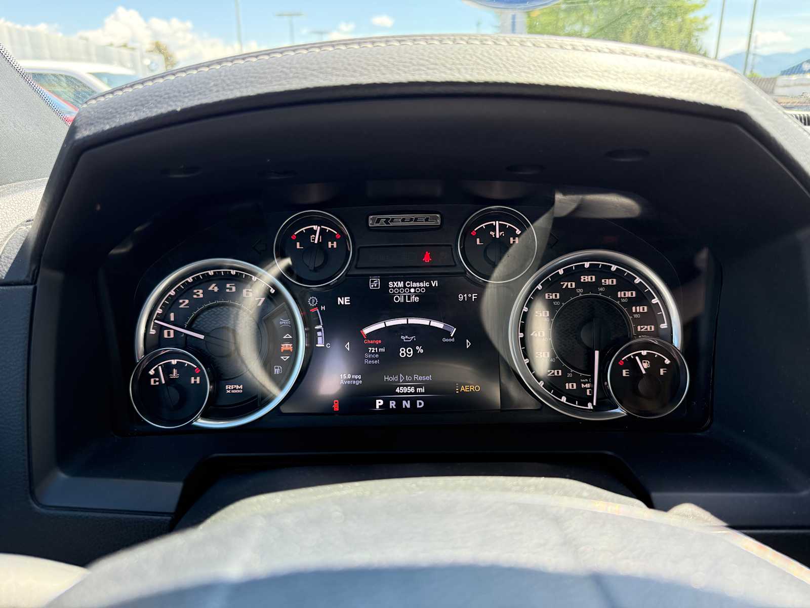 Thumbnail: 2018 RAM 1500 - 13