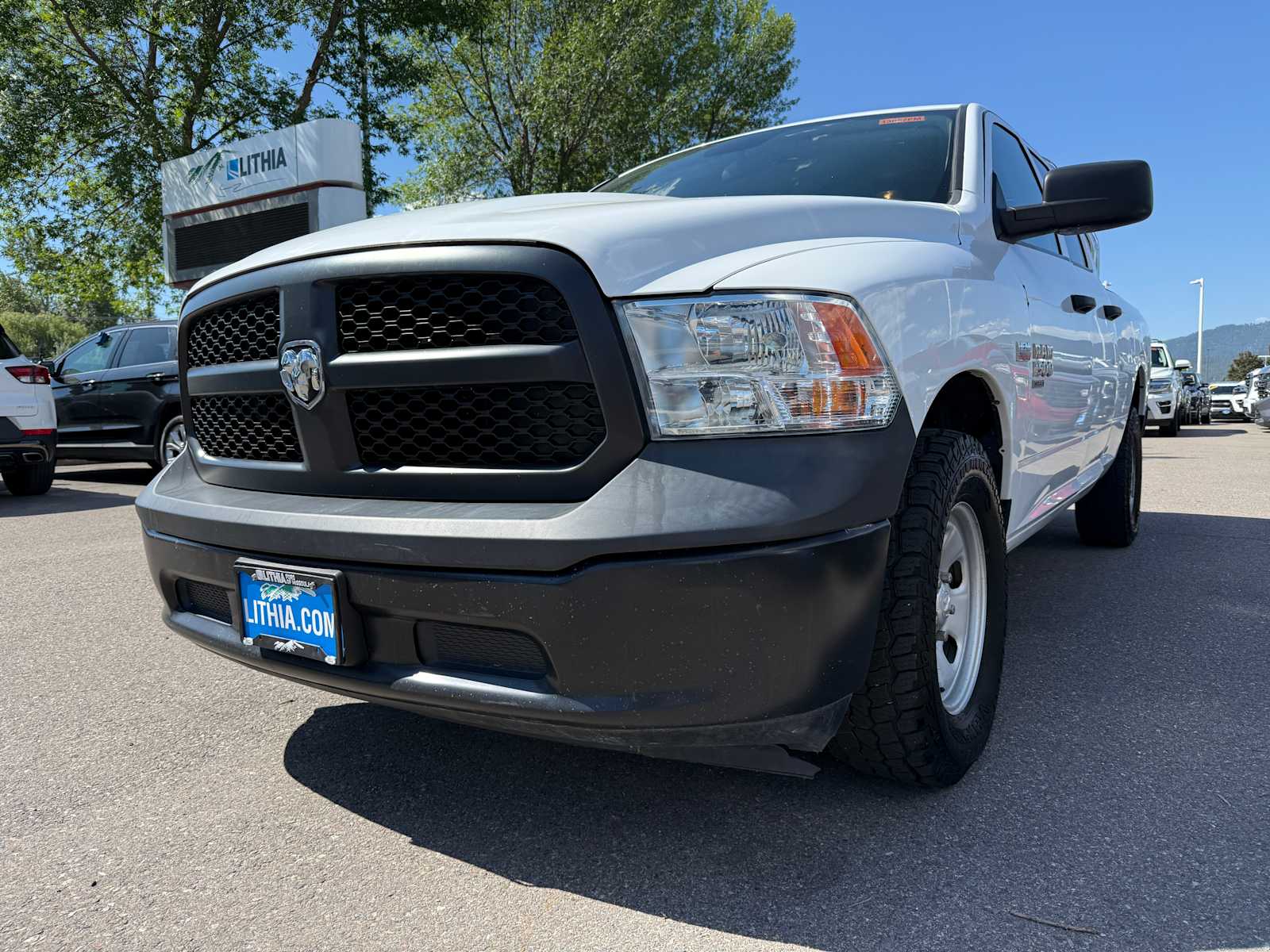 2019 RAM 1500 Classic Tradesman -
                  Missoula, MT