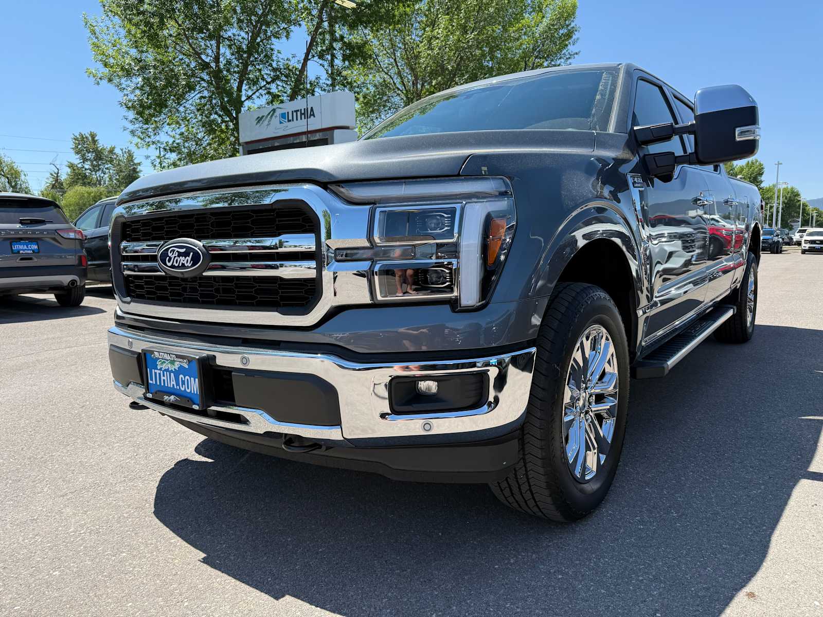 2025 Ford F-150 Lariat -
                  Missoula, MT