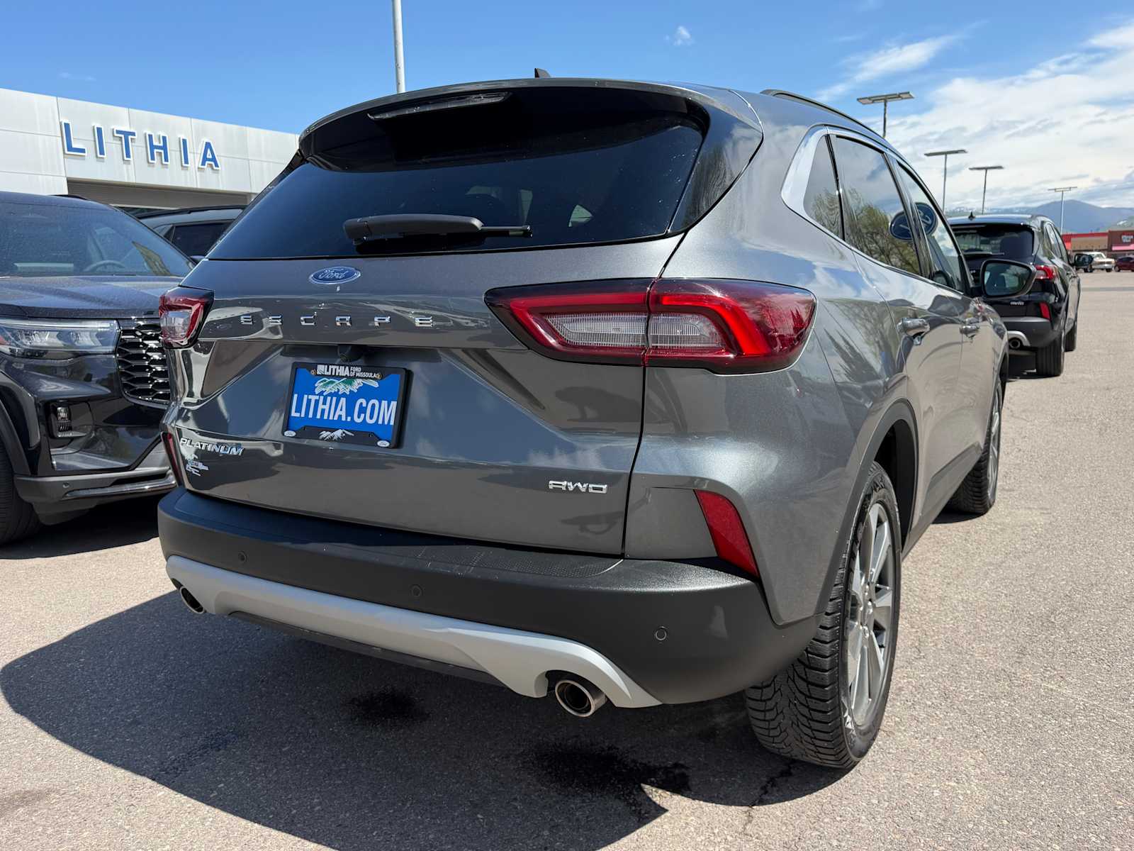 Thumbnail: 2025 Ford Escape - 7