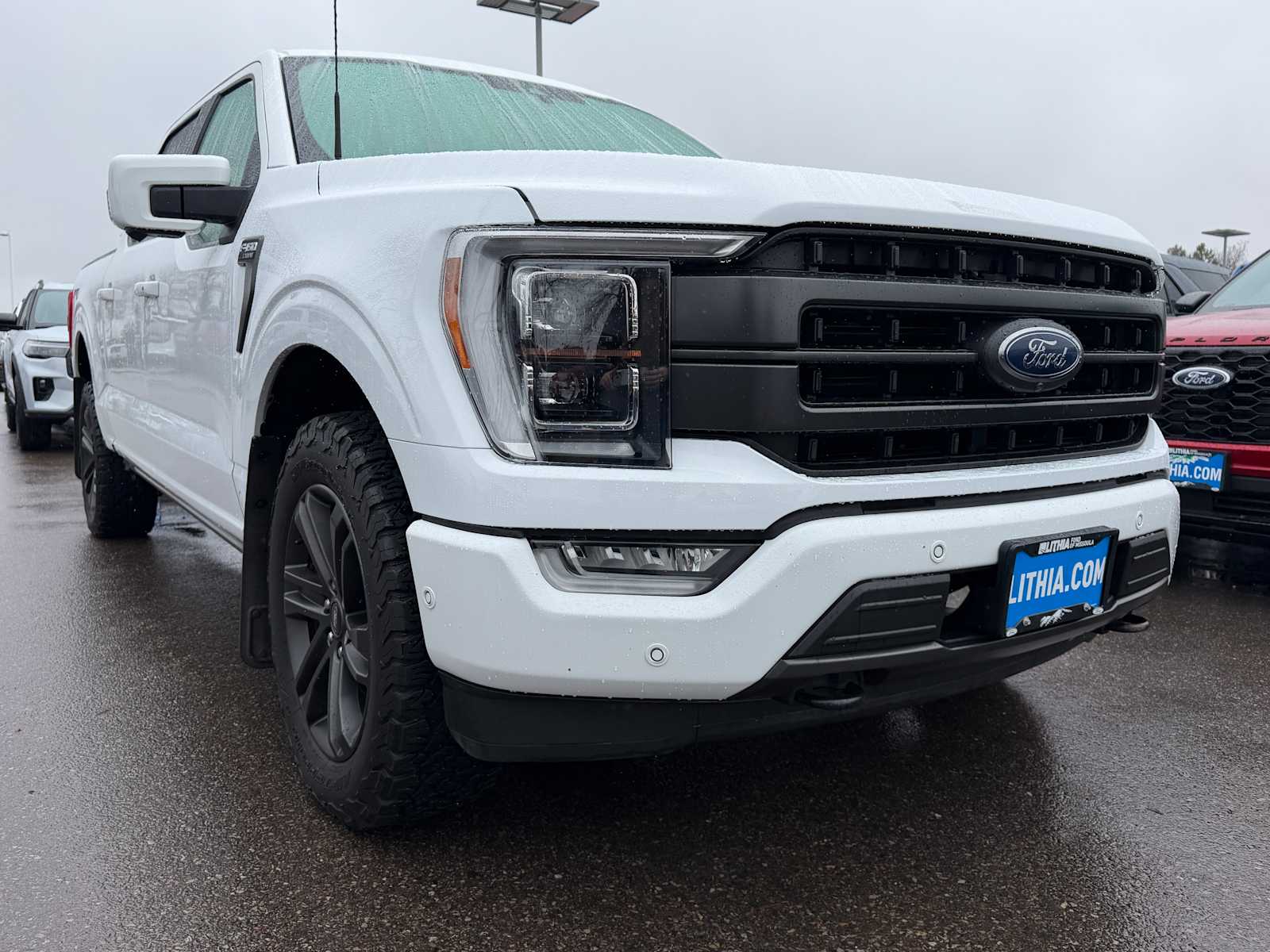 Thumbnail: 2021 Ford F-150 - 4