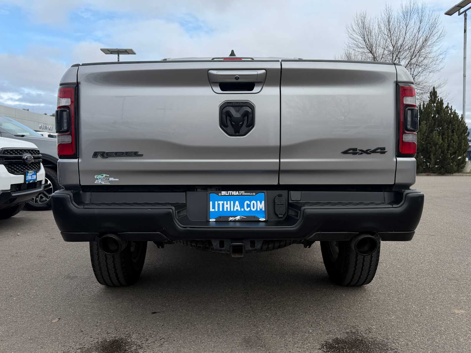 Thumbnail: 2020 RAM 1500 - 10