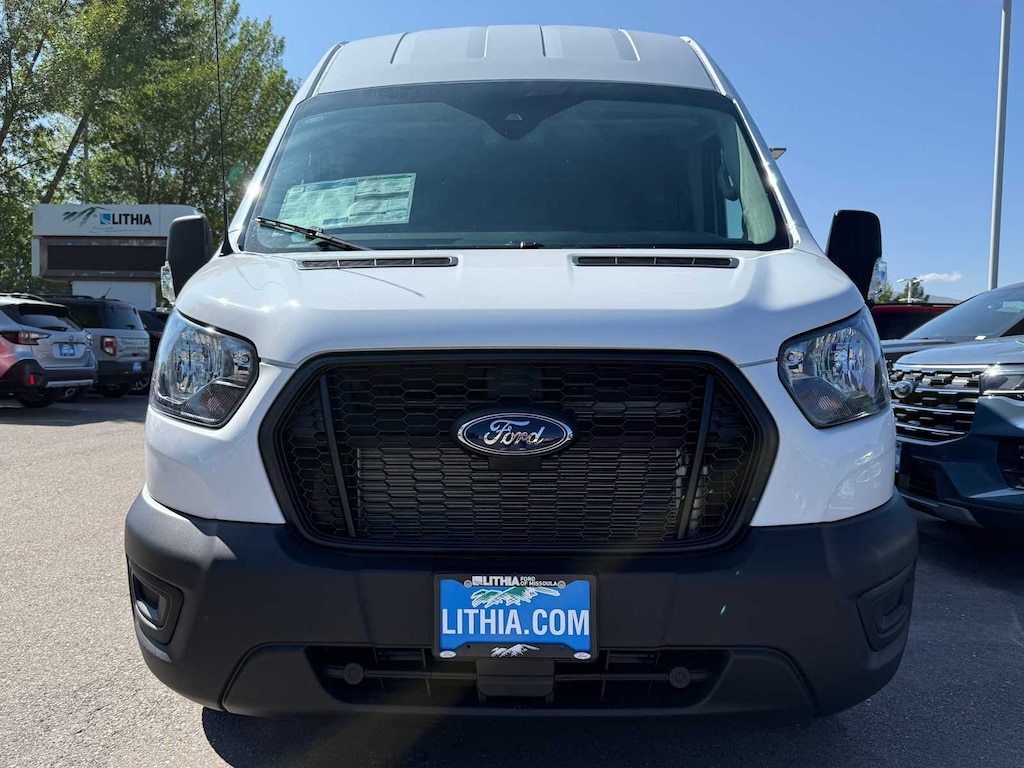 New 2025 Ford Transit-350 Cargo Cargo Van Van High Roof Ext. Van