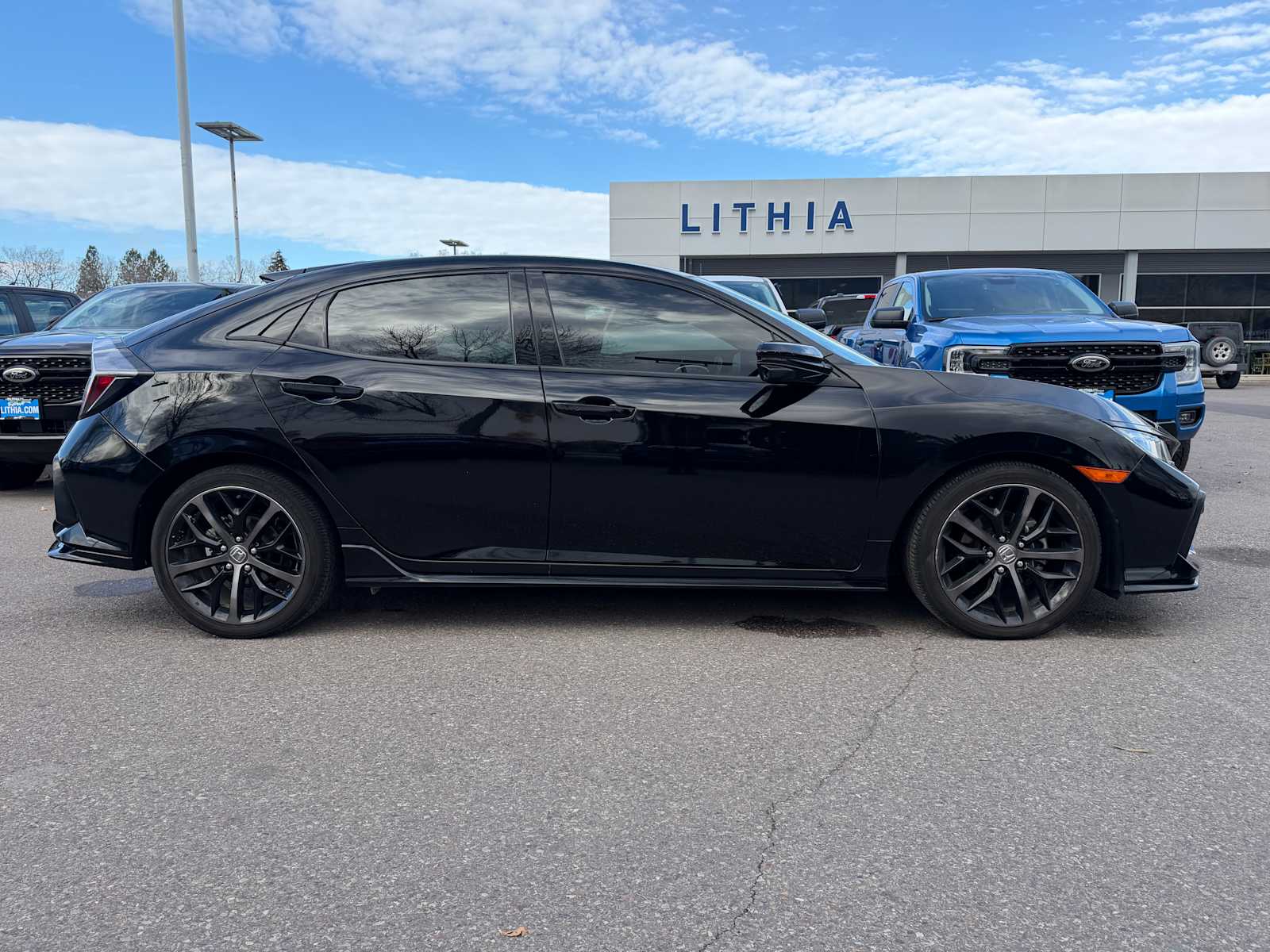 Thumbnail: 2021 Honda Civic - 6