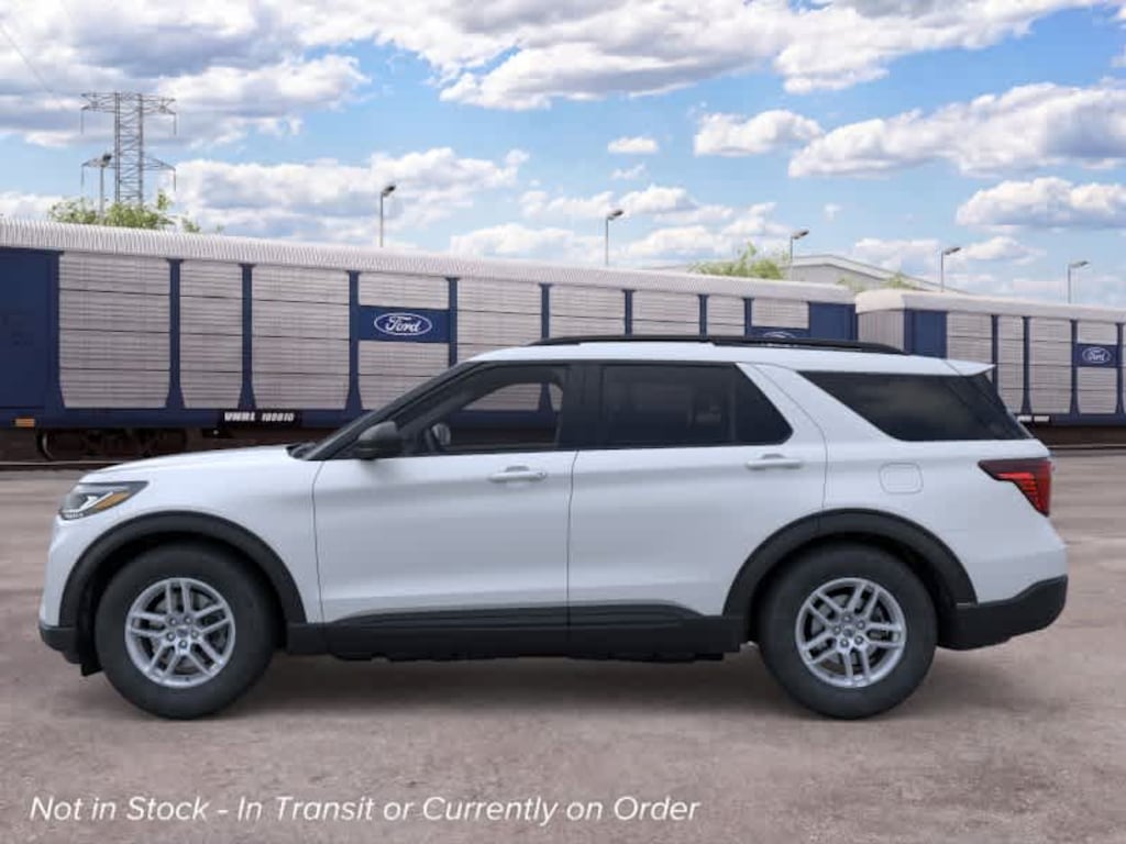 New 2026 Ford Explorer SUV