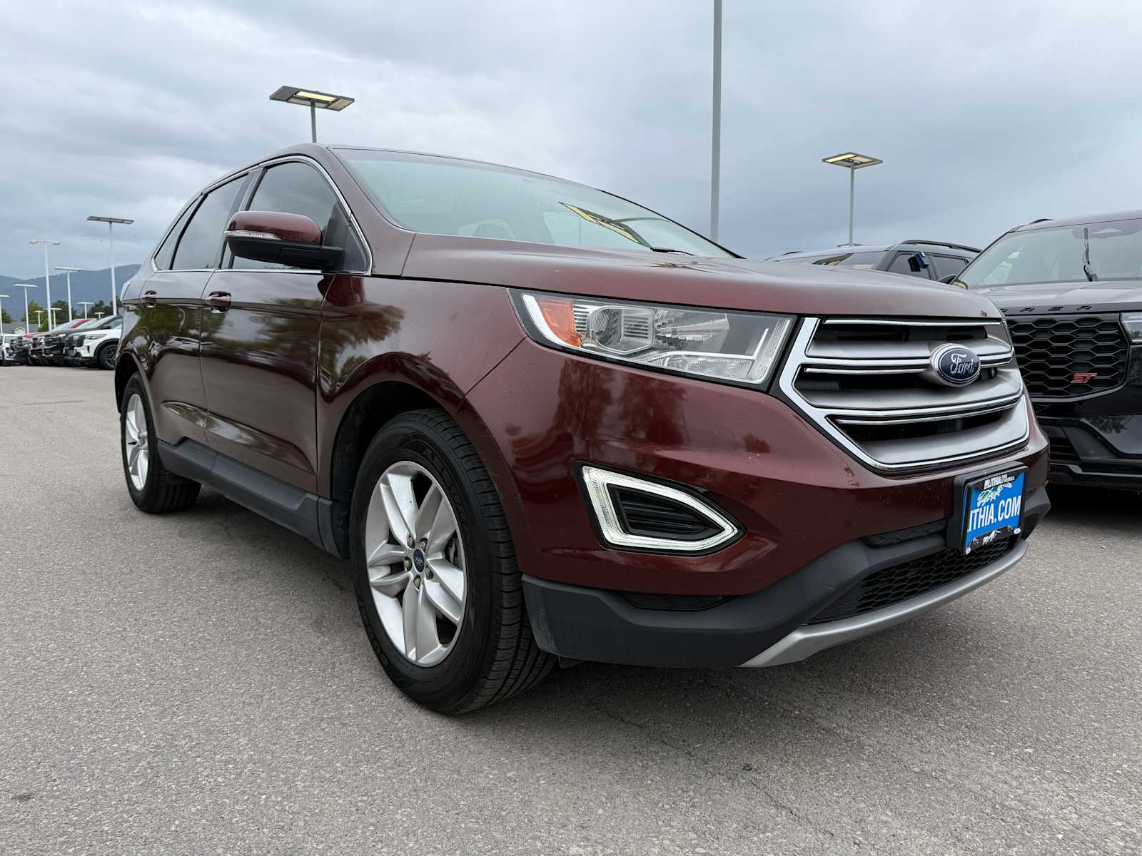 Thumbnail: 2015 Ford Edge - 4