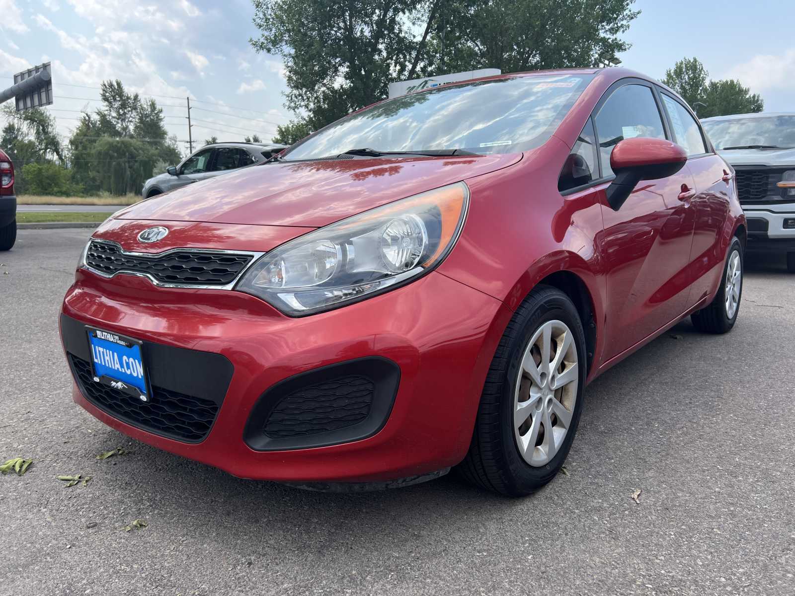 2012 Kia Rio EX -
                Missoula, MT