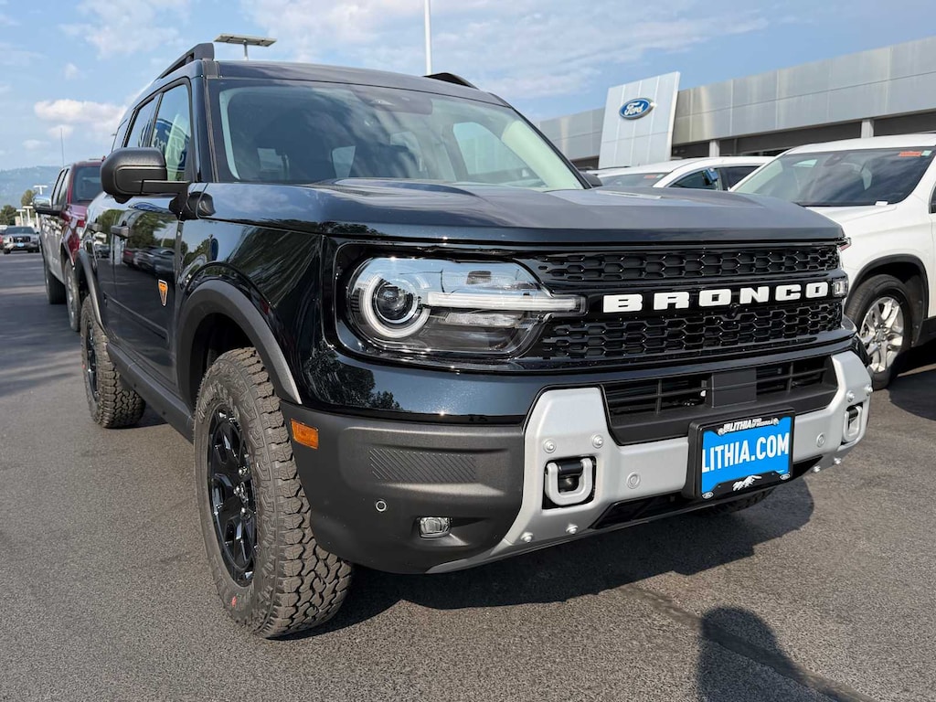 New 2026 Ford Bronco Sport Badlands SUV