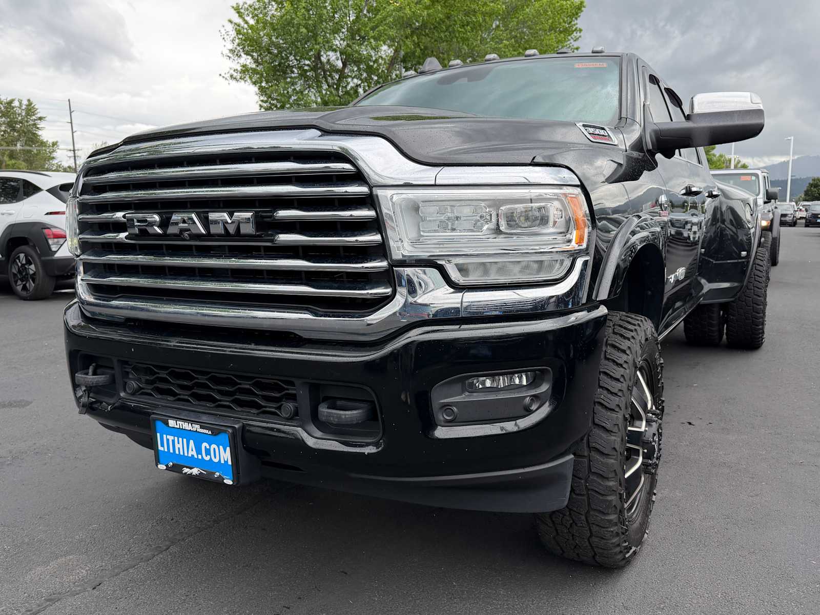 2019 RAM 3500 Longhorn -
                  Missoula, MT