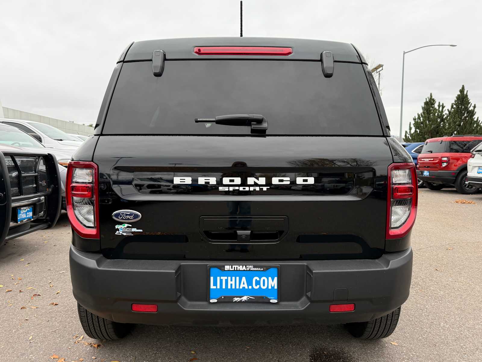 Thumbnail: 2024 Ford Bronco Sport - 8