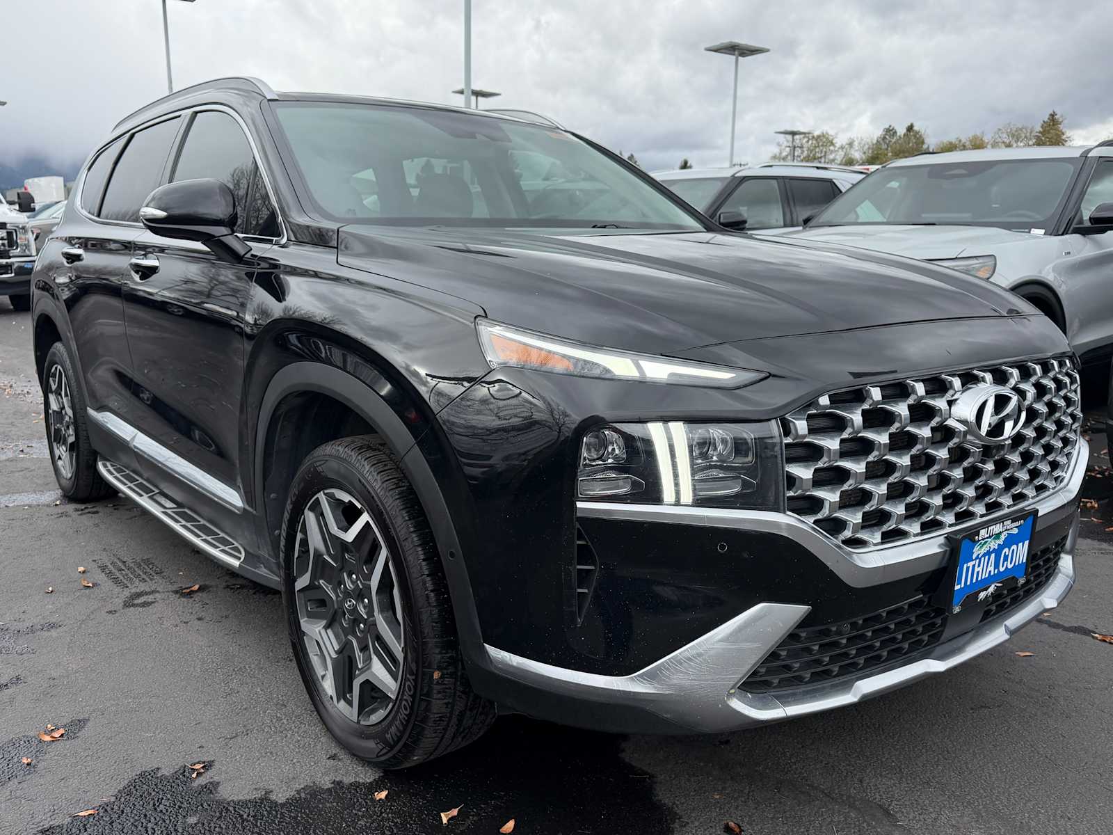 Used 2021 Hyundai Santa Fe Limited SUV