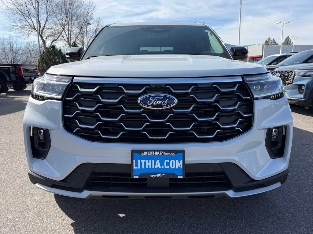 New 2026 Ford Explorer Platinum SUV