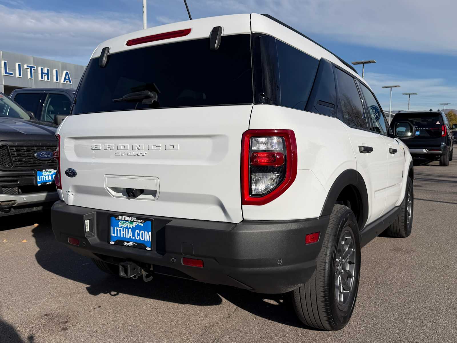 Thumbnail: 2022 Ford Bronco Sport - 7