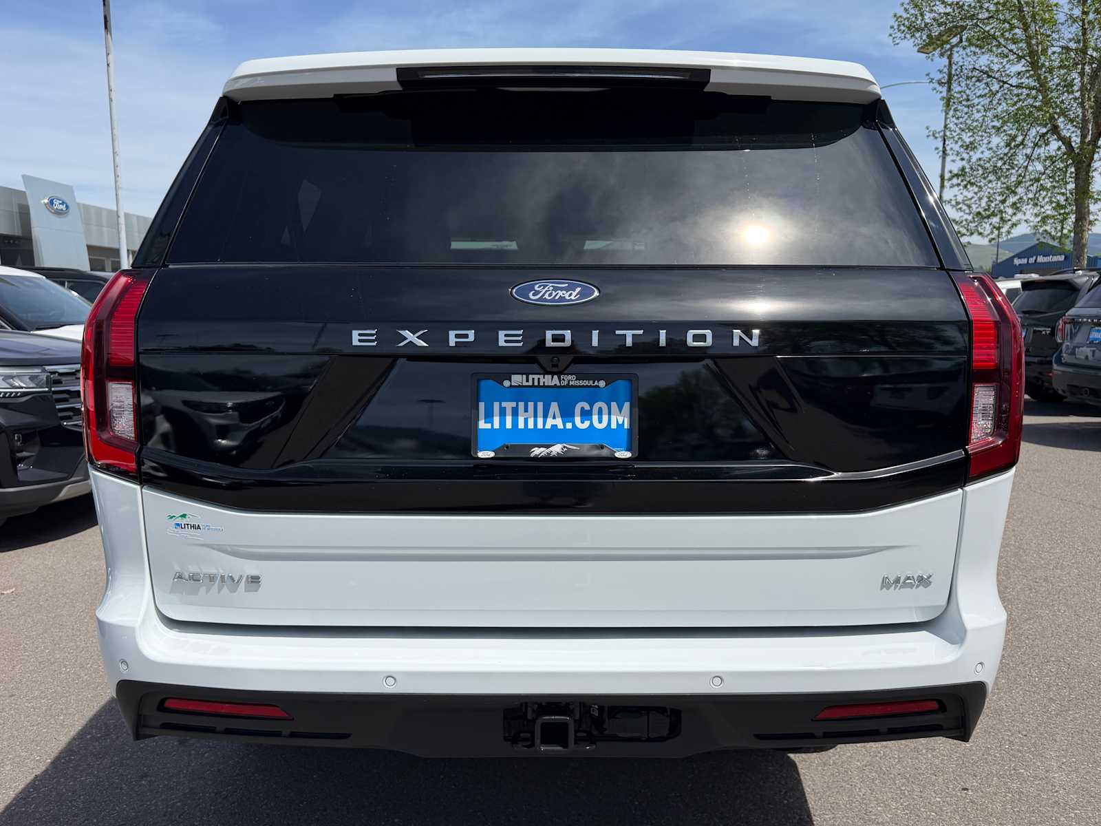 Thumbnail: 2026 Ford Expedition MAX - 8