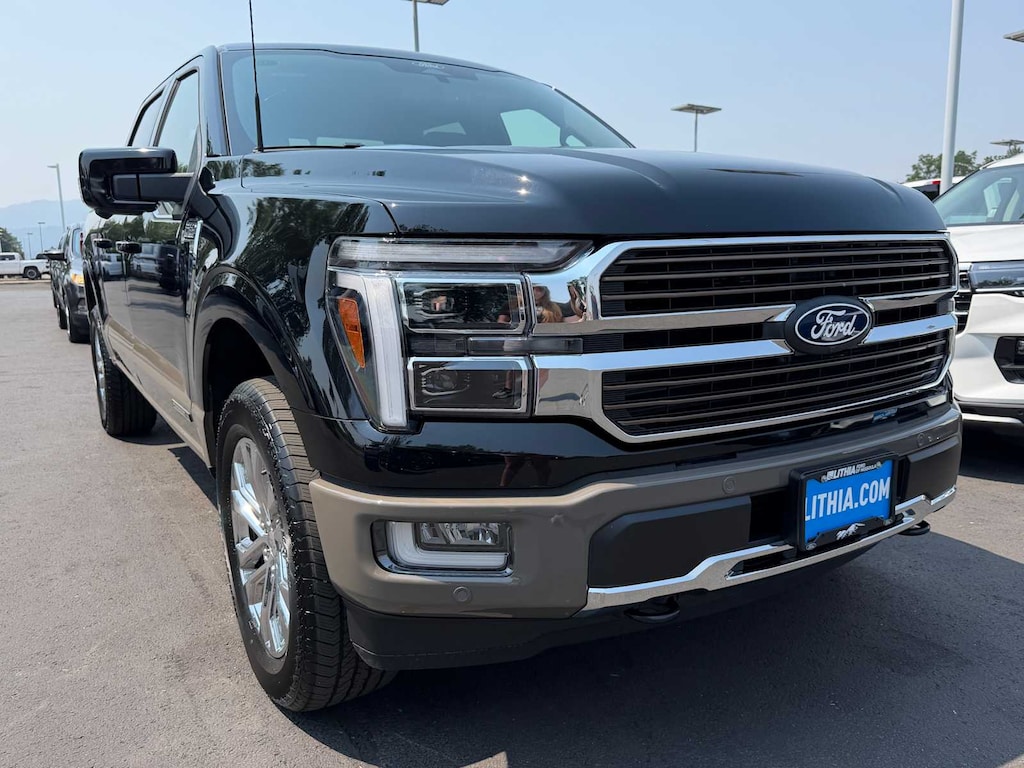 New 2026 Ford F-150 King Ranch Truck SuperCrew Cab