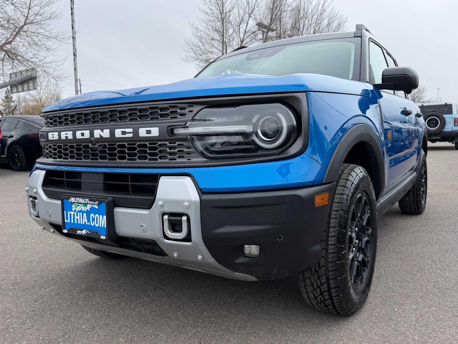Thumbnail: 2026 Ford Bronco Sport - 1