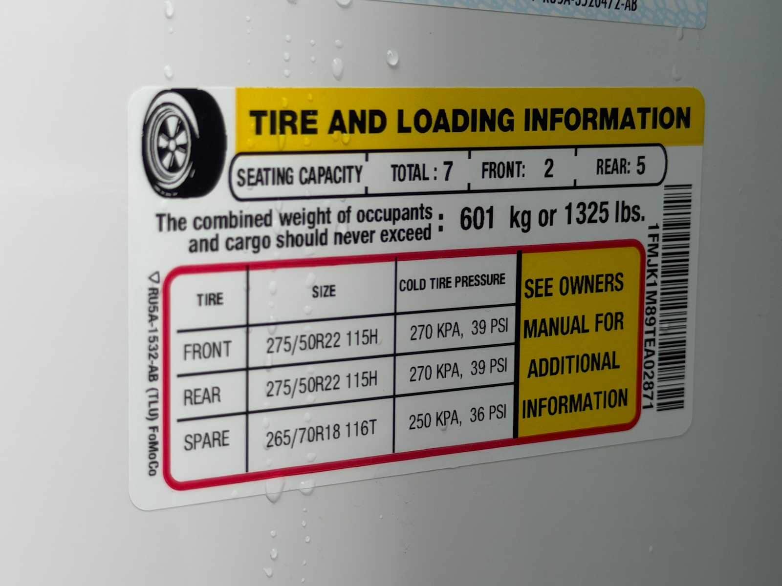 Thumbnail: 2026 Ford Expedition MAX - 30