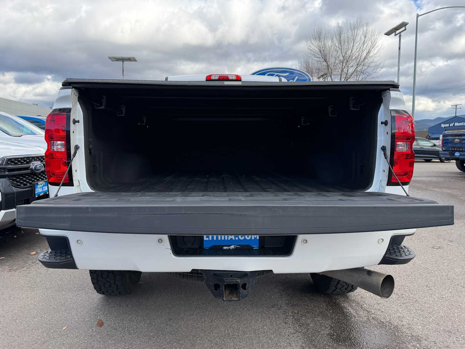 Thumbnail: 2019 Chevrolet Silverado 3500 - 9