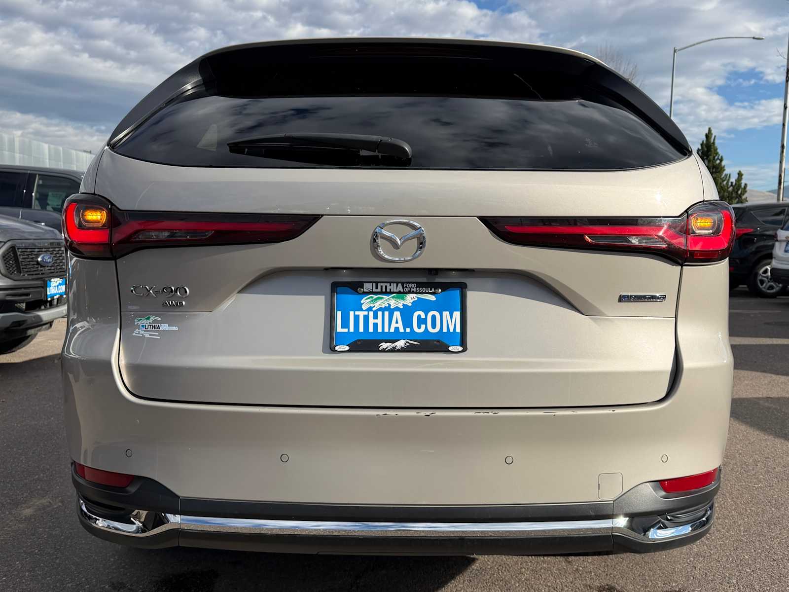 Thumbnail: 2024 Mazda CX-90 - 8