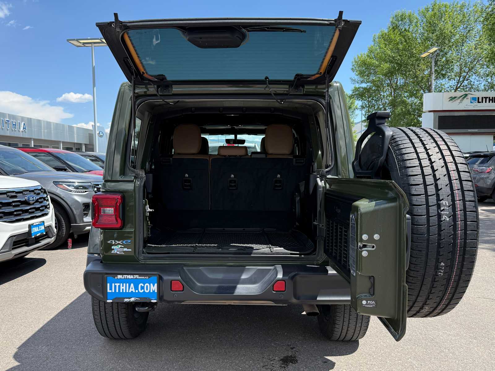 2021 Jeep Wrangler Unlimited Sahara 10