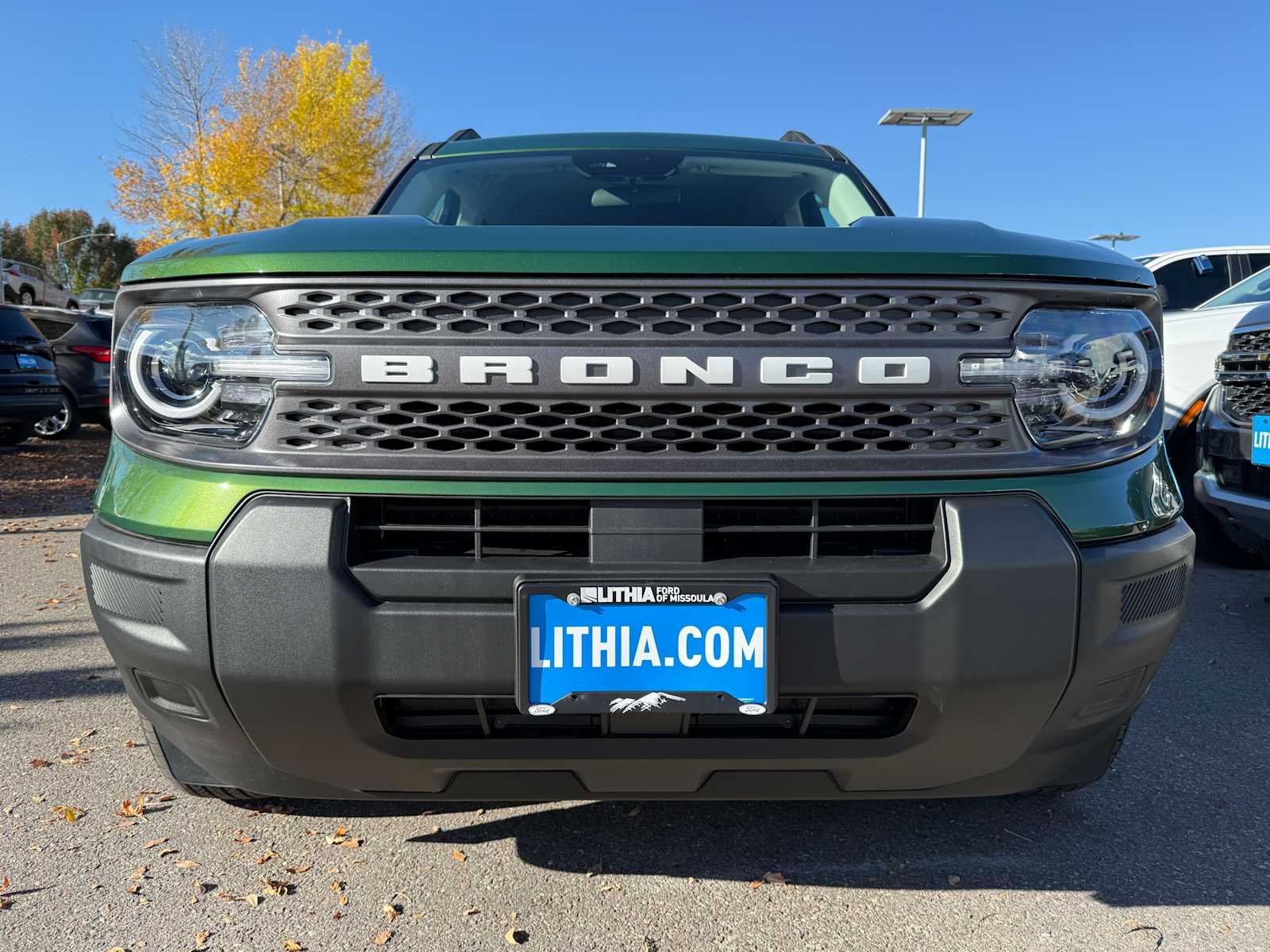 Thumbnail: 2025 Ford Bronco Sport - 2