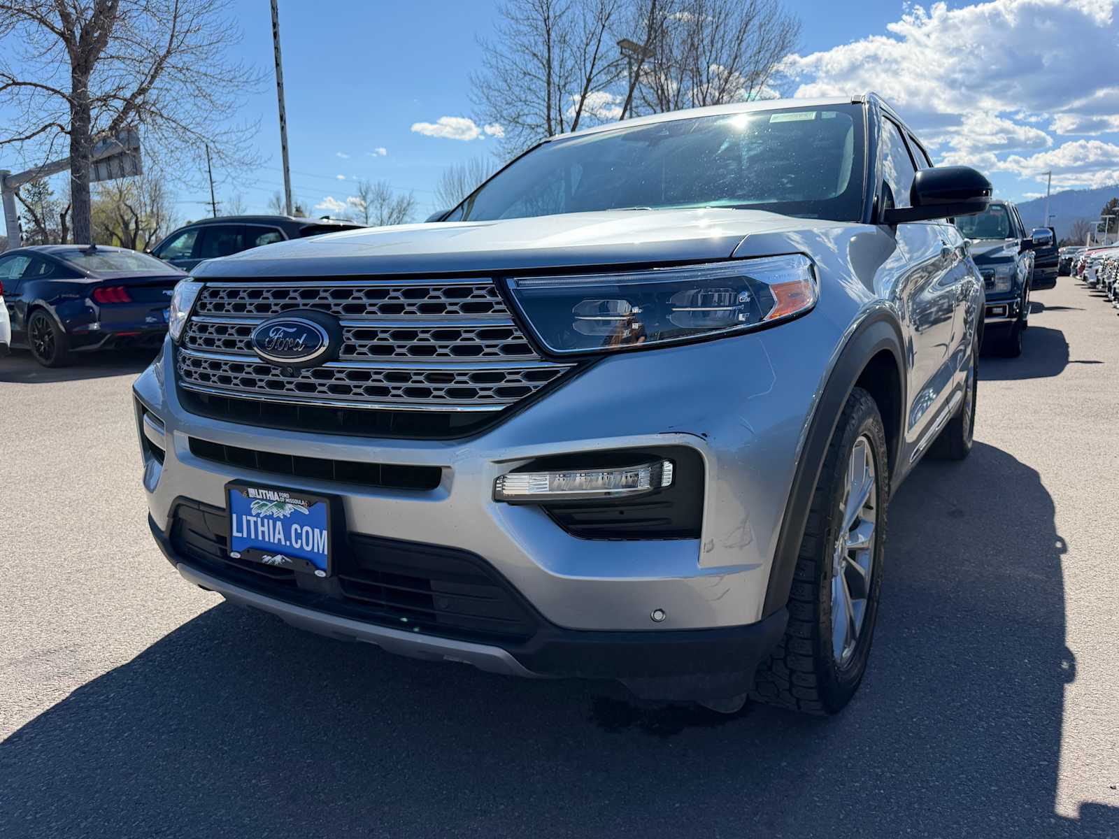 2021 Ford Explorer Limited