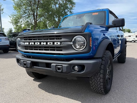 2022 Ford Bronco Black Diamond SUV
