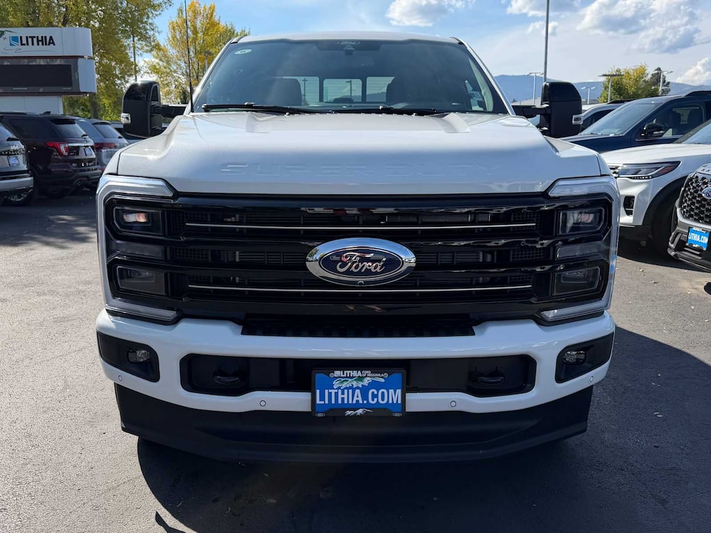 New 2026 Ford F-250 Platinum Truck Crew Cab