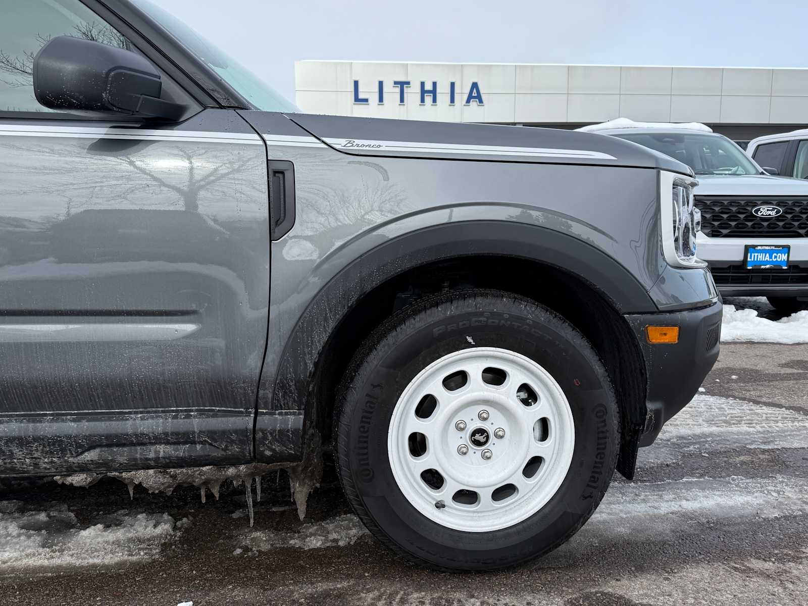 Thumbnail: 2025 Ford Bronco Sport - 5