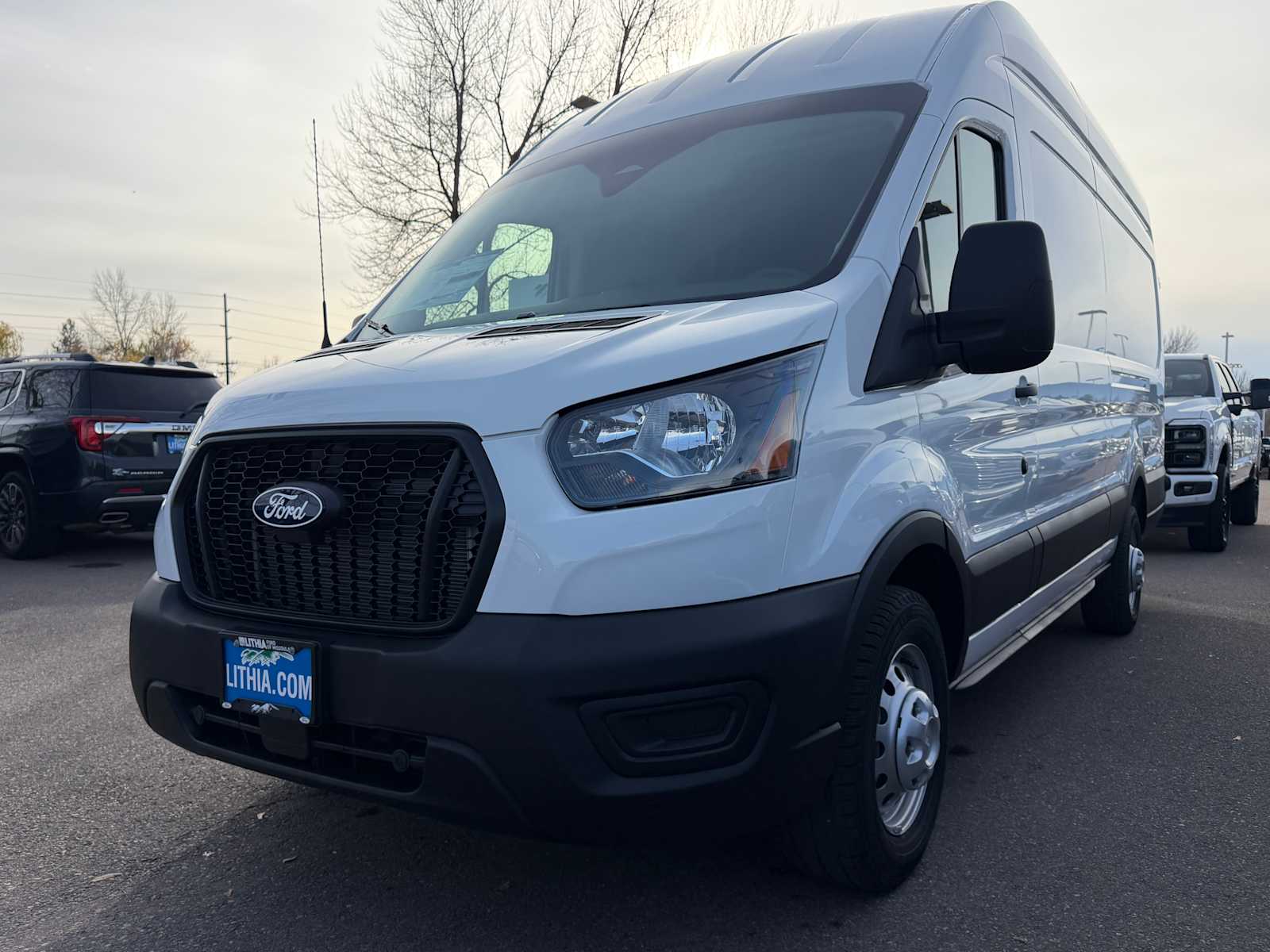2026 Ford Transit-350 Cargo Van Cargo Extended 