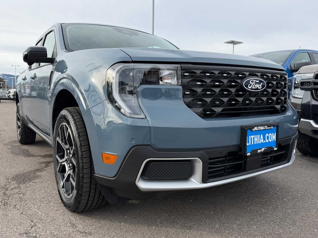 New 2026 Ford Maverick Lariat Truck SuperCrew