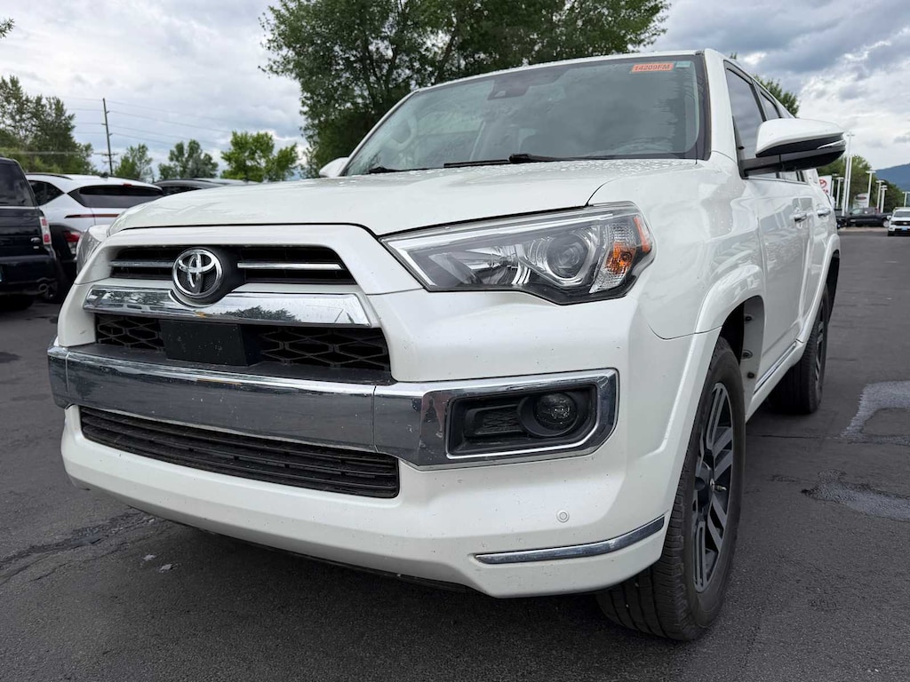 Used 2021 Toyota 4Runner Limited SUV