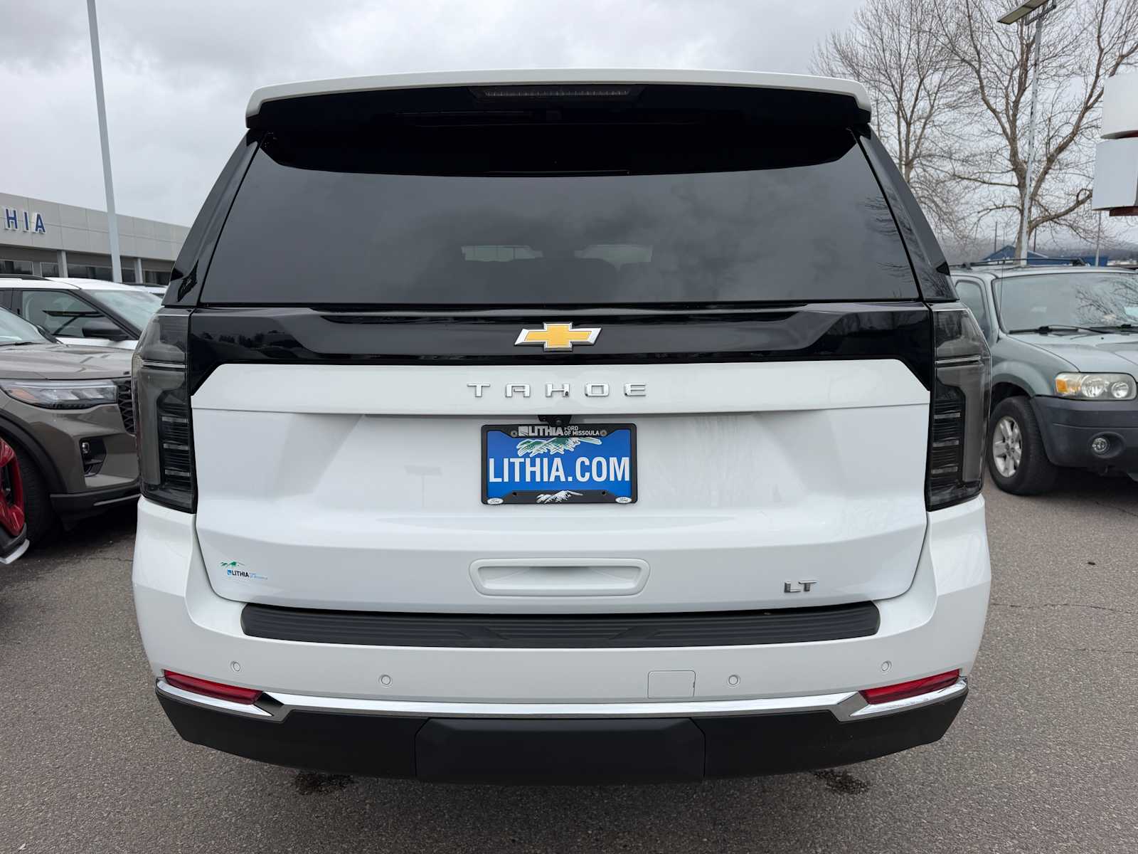 Thumbnail: 2025 Chevrolet Tahoe - 8