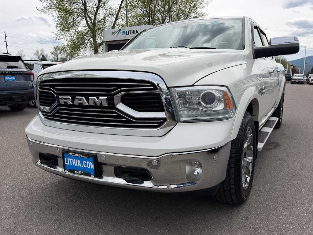 Used 2018 Ram 1500 Limited Truck