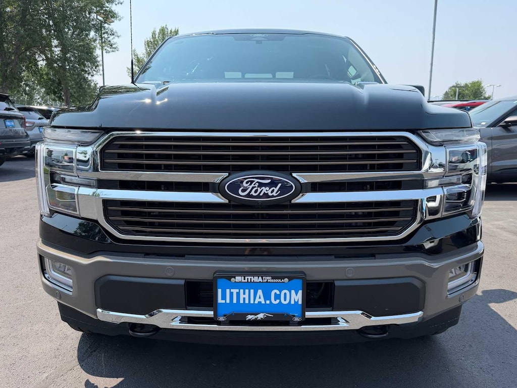 New 2026 Ford F-150 King Ranch Truck SuperCrew Cab