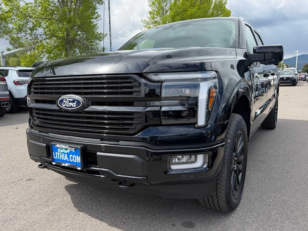 New 2026 Ford F-150 Platinum Truck SuperCrew Cab