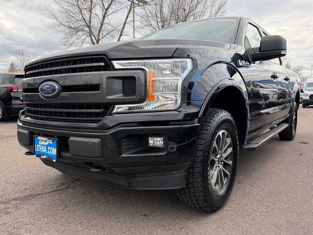 Used 2020 Ford F-150 XLT Truck