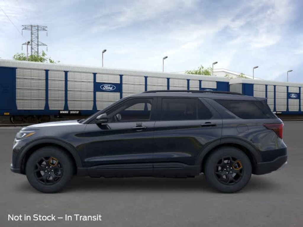 New 2026 Ford Explorer Tremor SUV