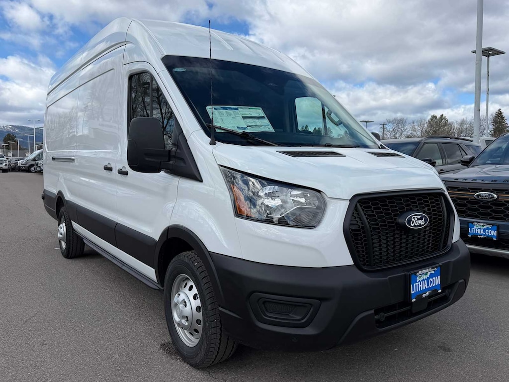 New 2026 Ford Transit-350 Cargo Cargo Van Van High Roof Ext. Van