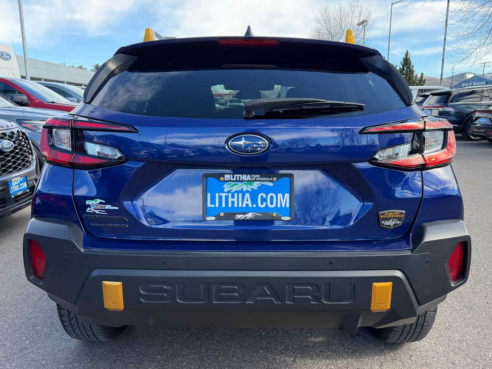 Thumbnail: 2024 Subaru Crosstrek - 8