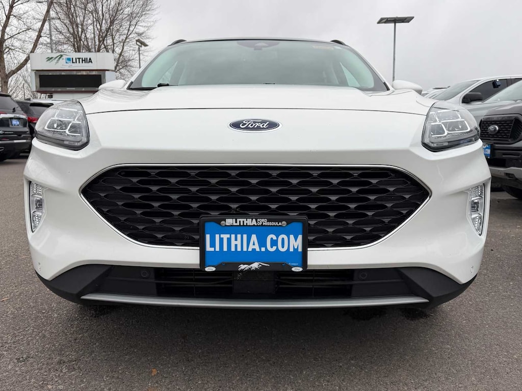Used 2022 Ford Escape Titanium SUV