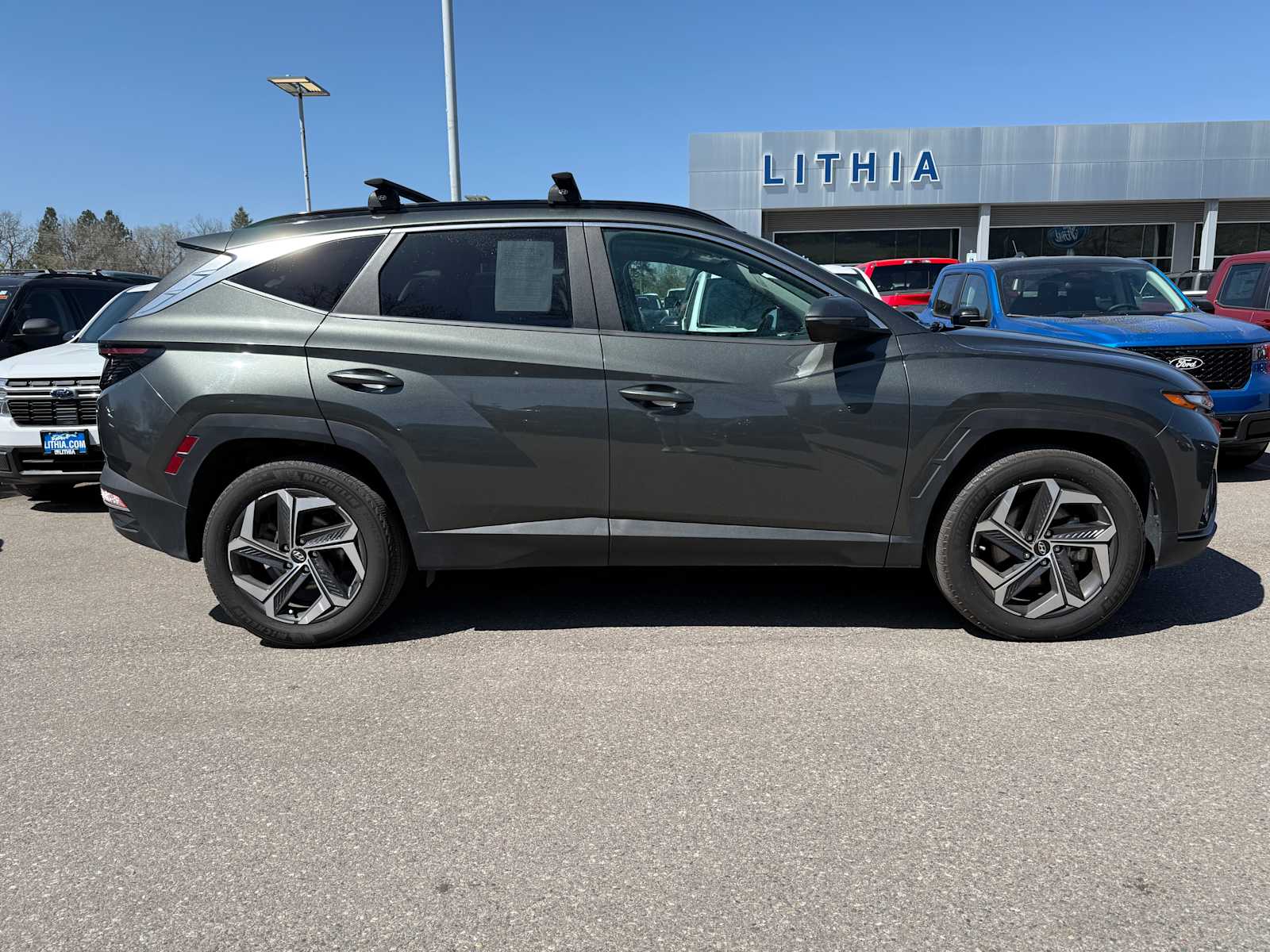 Thumbnail: 2022 Hyundai Tucson - 6