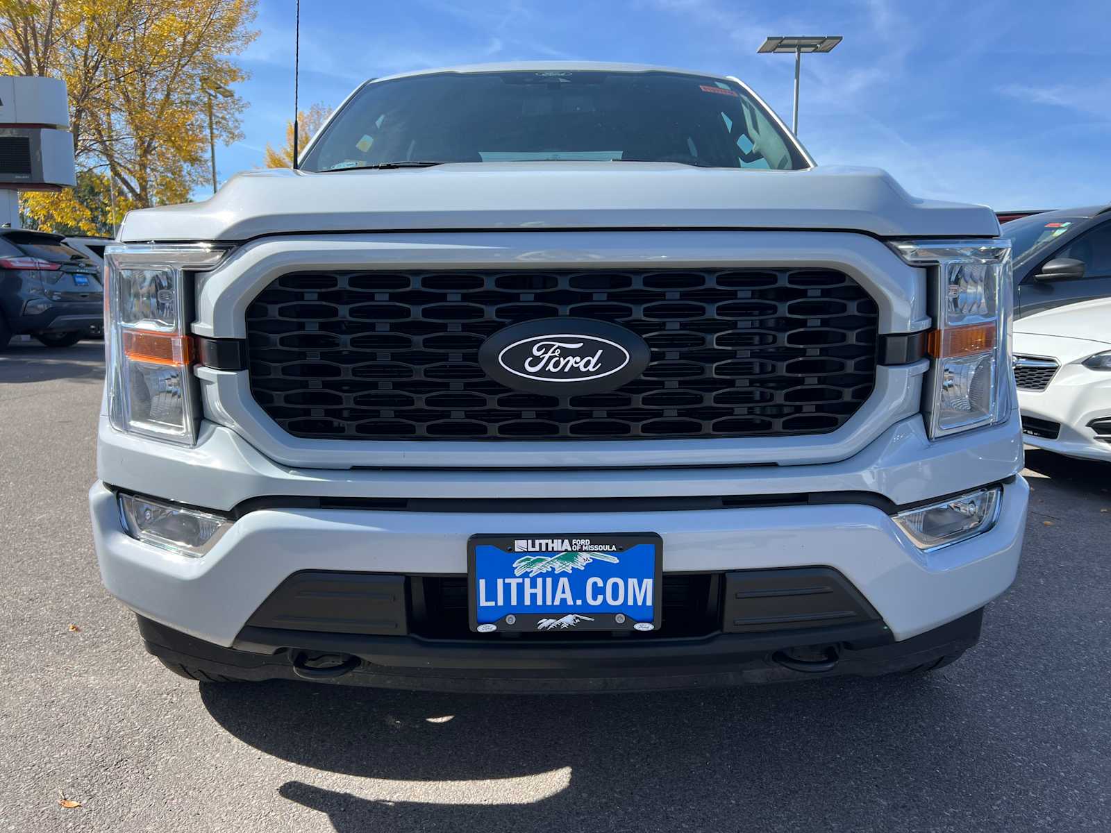 Used 2022 Ford F-150 XL with VIN 1FTFW1E86NKD77828 for sale in Missoula, MT