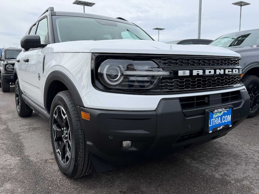 New 2026 Ford Bronco Sport Outer Banks SUV
