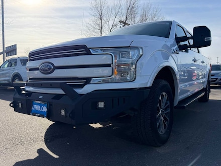 2018 Ford F-150 Lariat Truck