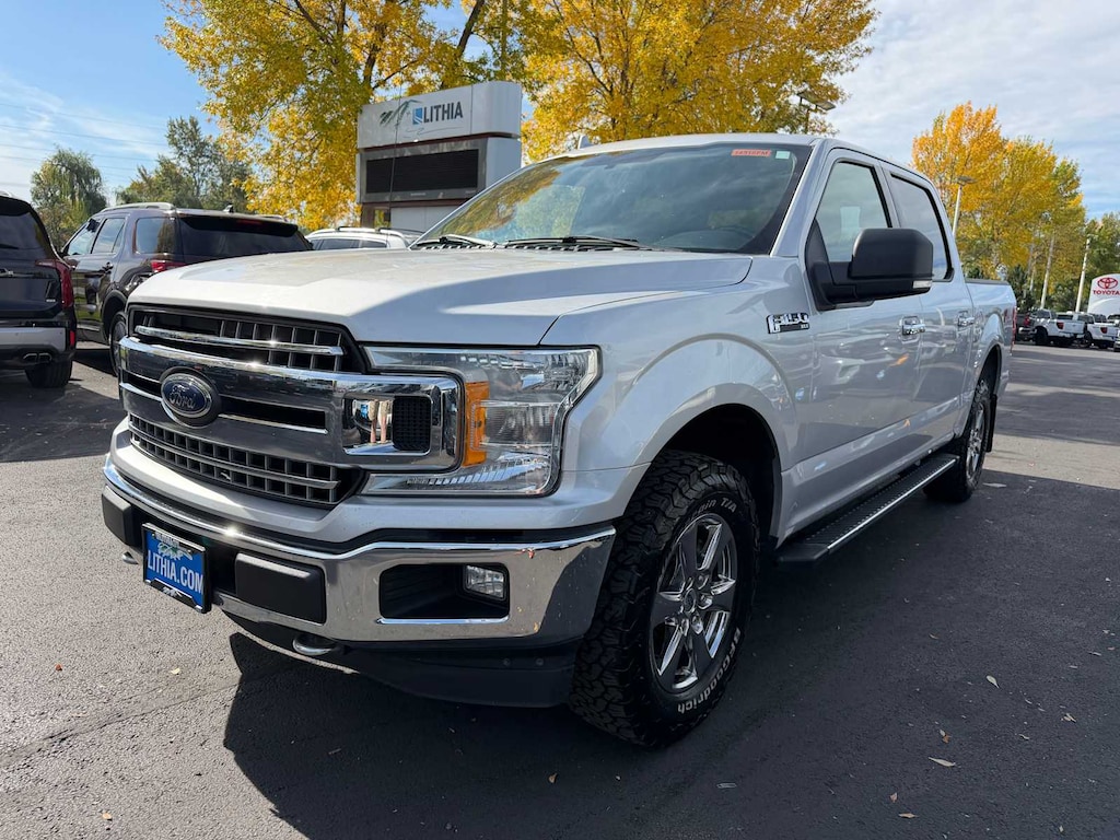 Used 2018 Ford F-150 XLT Truck