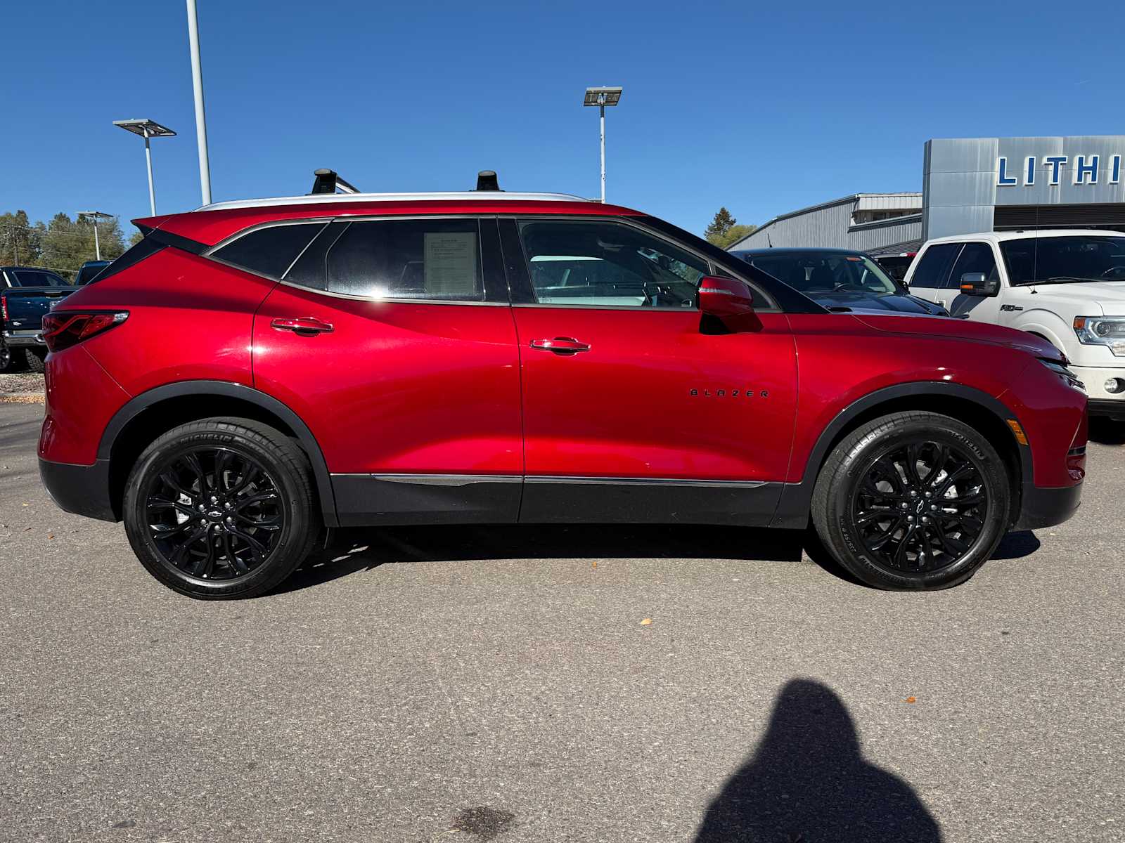 Thumbnail: 2024 Chevrolet Blazer - 6