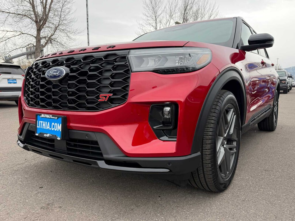 New 2026 Ford Explorer ST SUV
